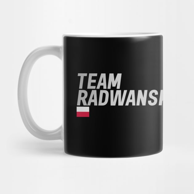 Team Radwanska by mapreduce